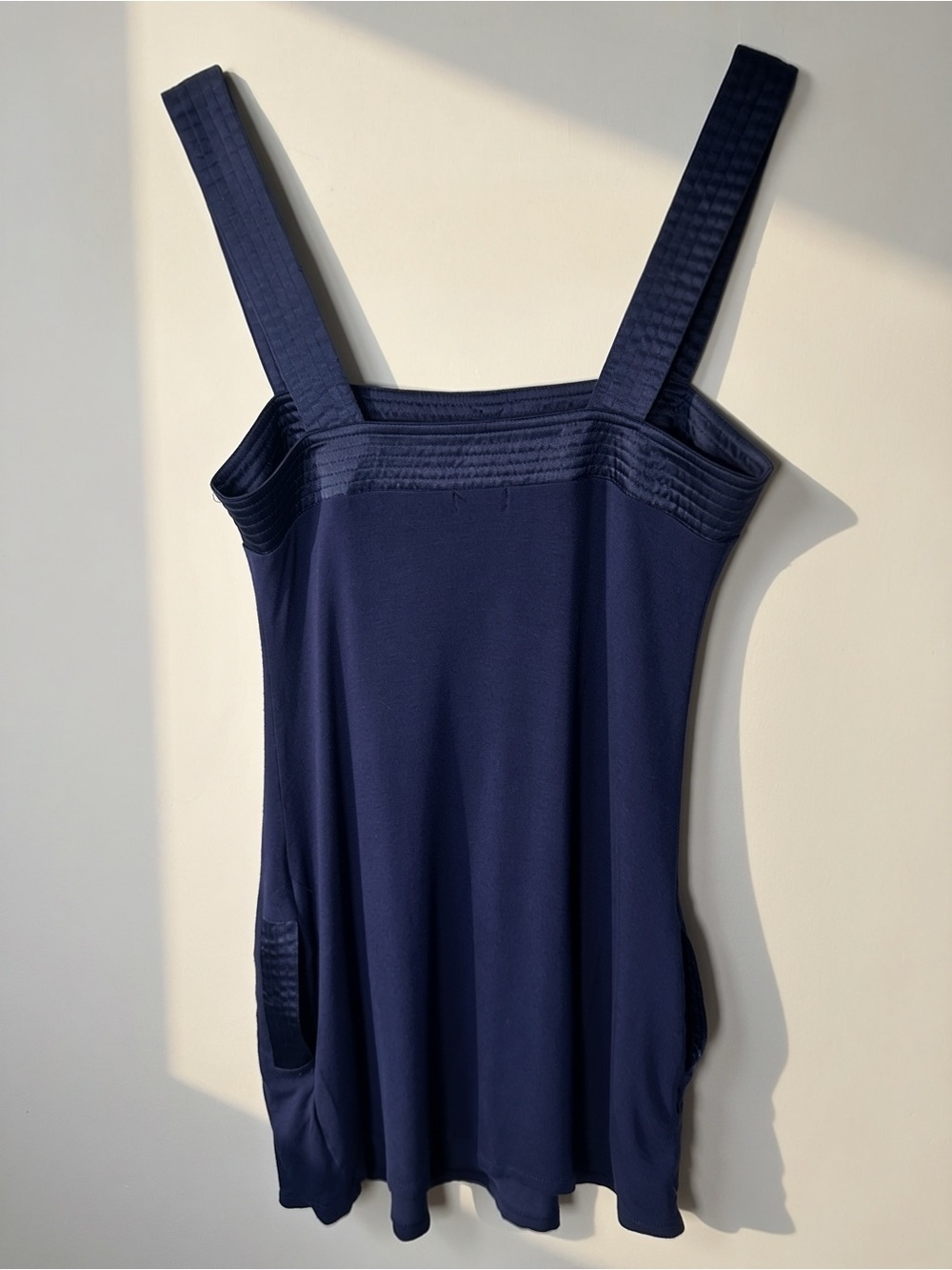 Vintage Y2K Aritzia Talula Navy Mini Babydoll Dress | Size Small - Picture 5 of 6